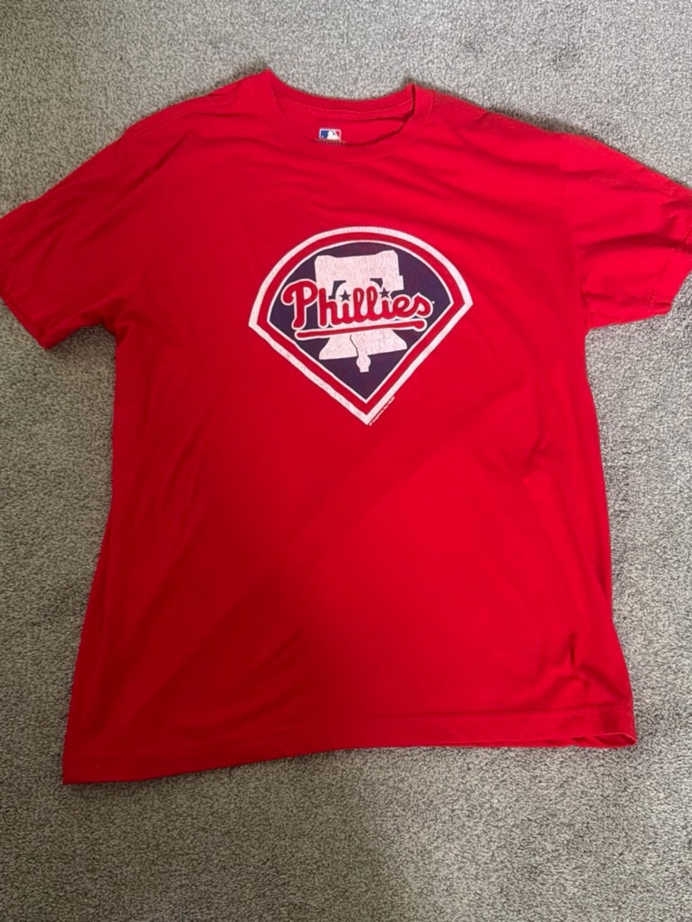 Philadelphia Phillies Red Graphic Team T-Shirt